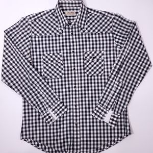 Zara Man Button down Shirt Men's LG